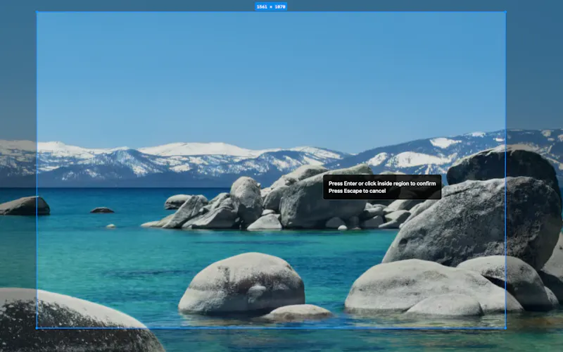 RegionMirror screenshot 3