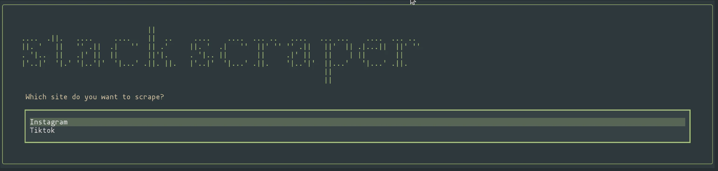 Stack Scraper screenshot 1