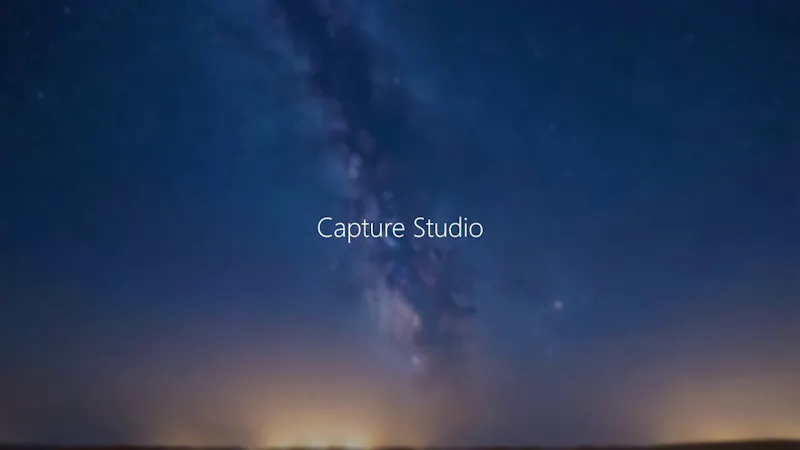 Capture Studio screenshot 1 (video preview)