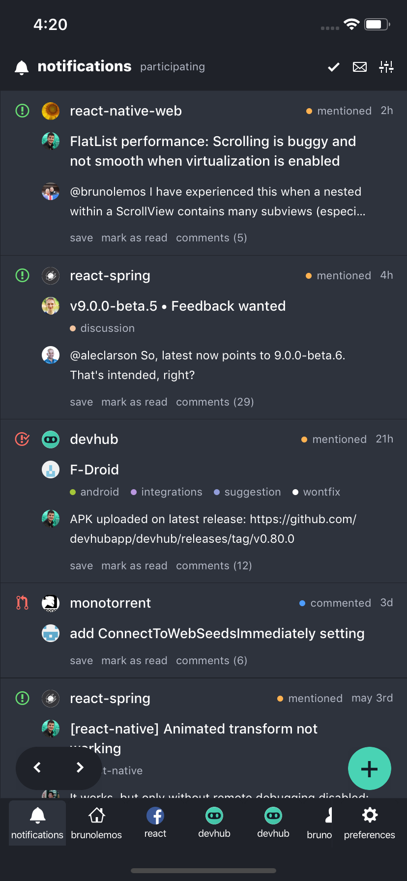 DevHub gallery image