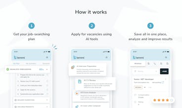 Lemmi AI-gesteuerter Karriereverbündeter - Vereinfache deine Jobsuche und finde die perfekte Stelle
