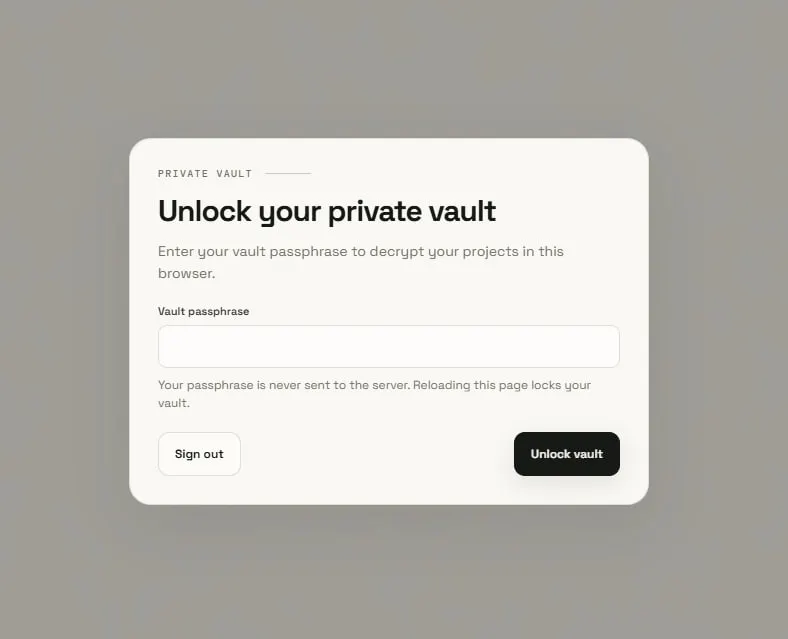 Stackroom — Your build archive gallery image