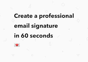 Create A Signature gallery image