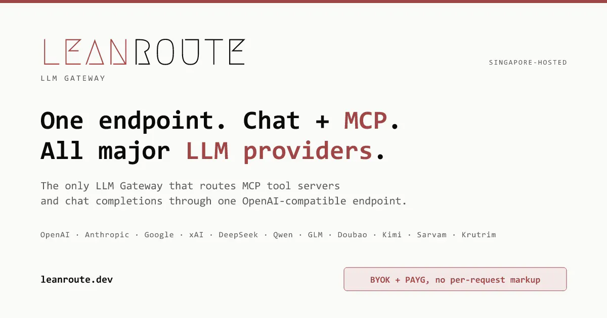 Leanroute gallery image