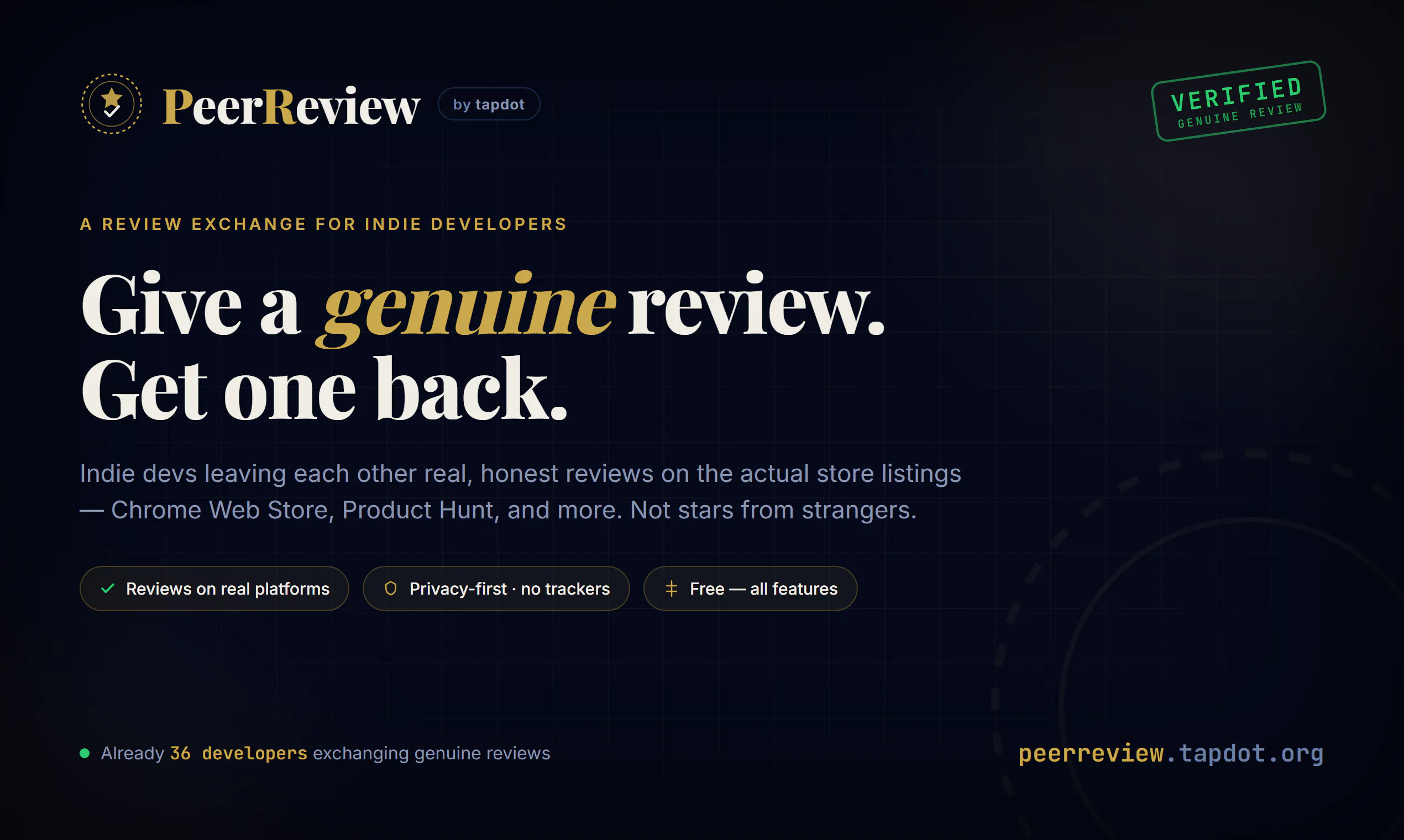 PeerReview gallery image