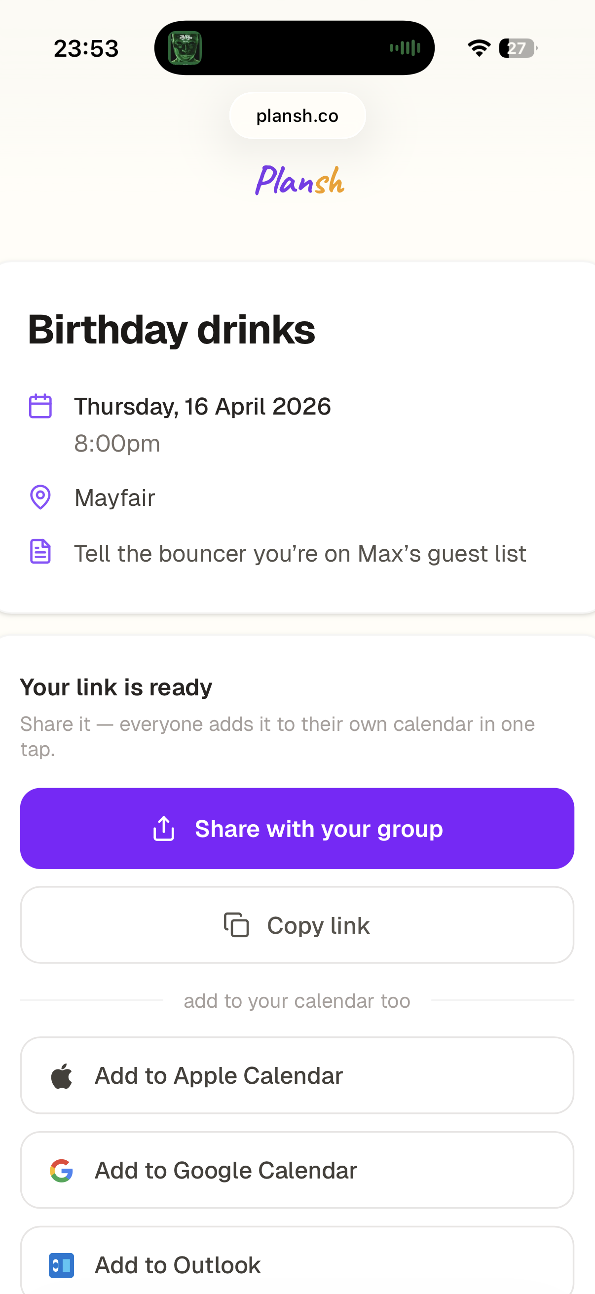 Plansh gallery image