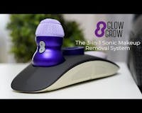 Glow&Grow: 3-IN-1 Makeup Removal System media 1