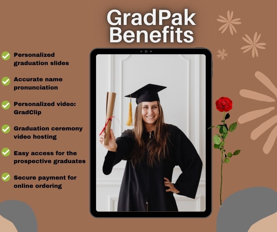 Gradpak media 3