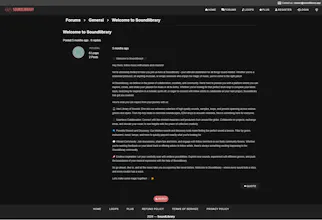 SoundLibrary gallery image