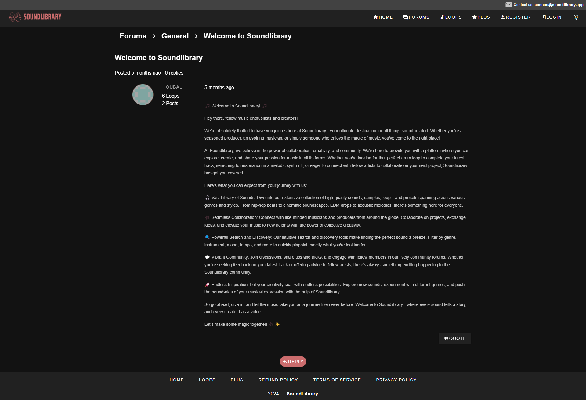 Soundlibrary медиа 3