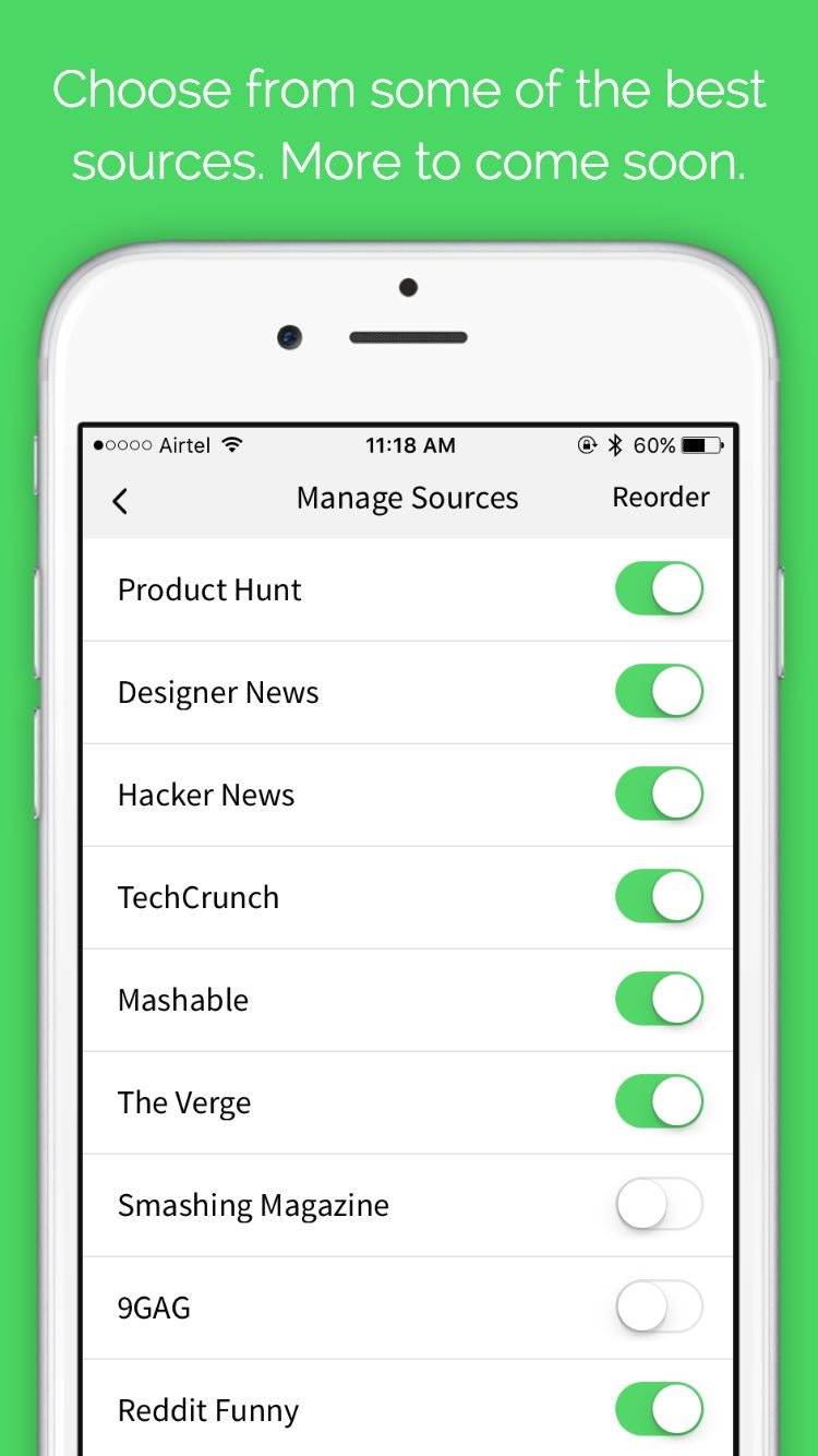 The Top Fives - iOS gallery image