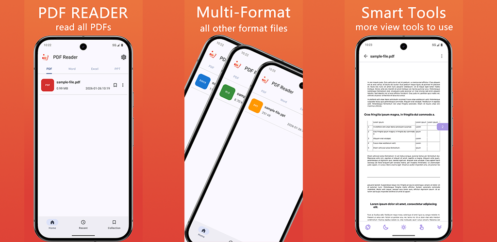 Easy use PDF-Reader&Editor gallery image