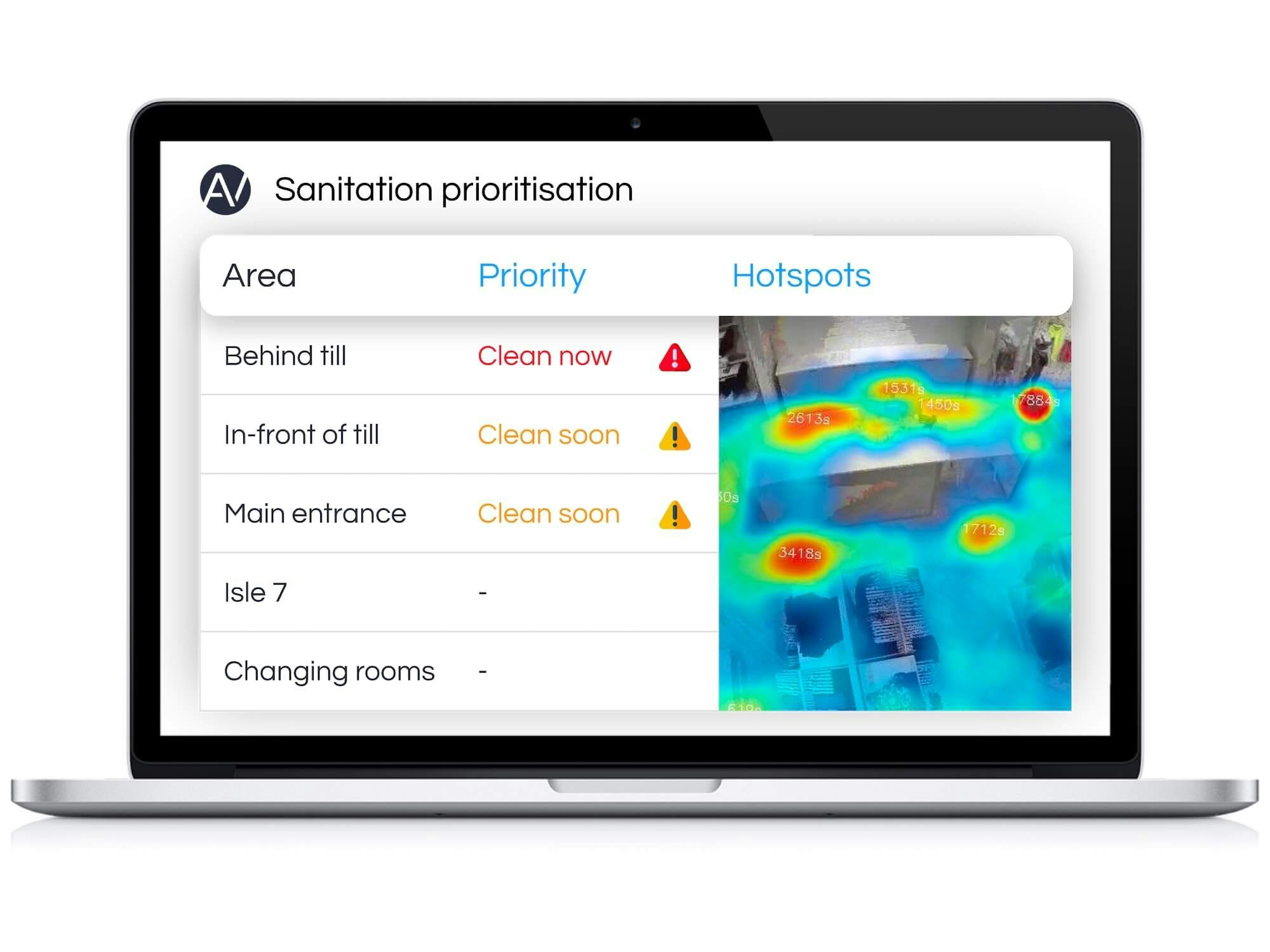 Aura Vision: Covid-19 Solutions gallery image