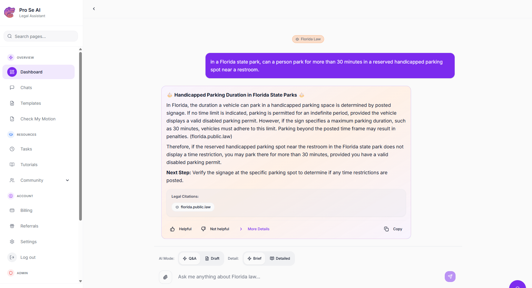 Pro SE AI (Legal AI Assistant) gallery image