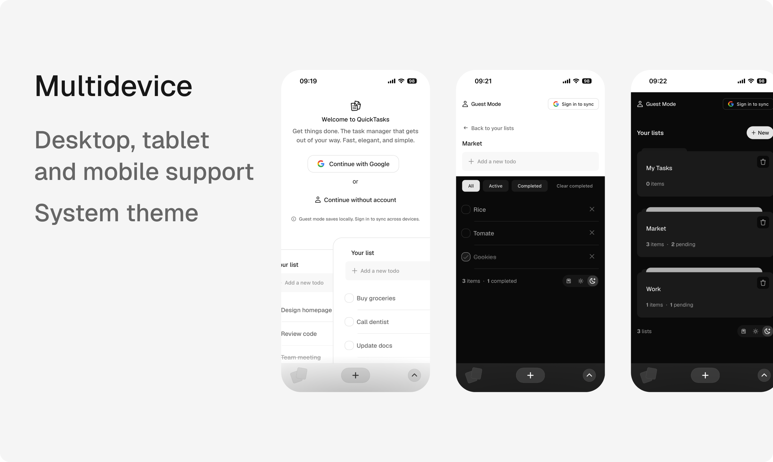 QuickTasks gallery image