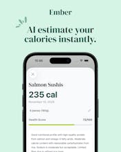 Ember - AI Calorie Counter gallery image