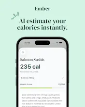 Ember - AI Calorie Counter gallery image