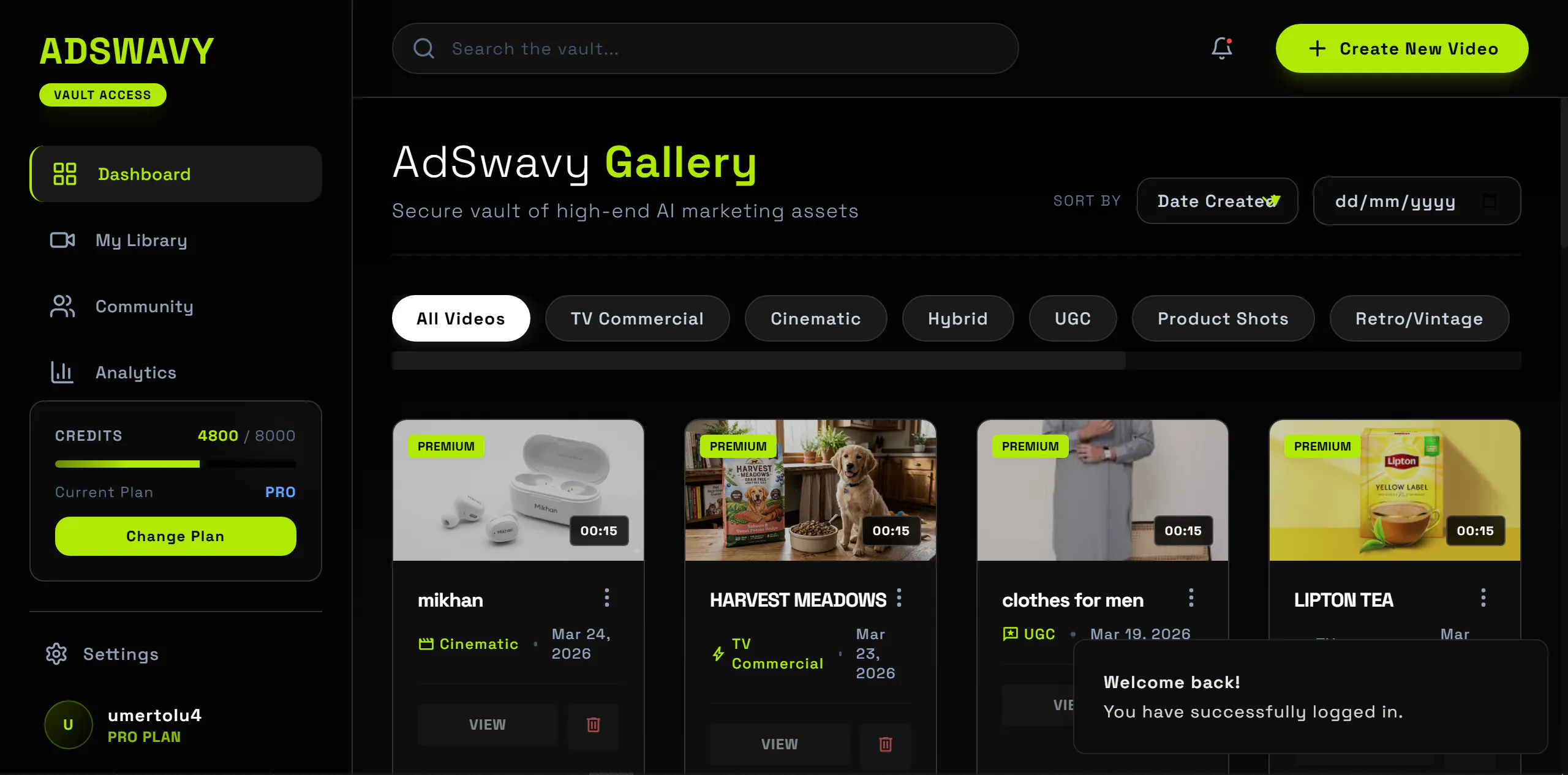 AdSwavy 제품 배너