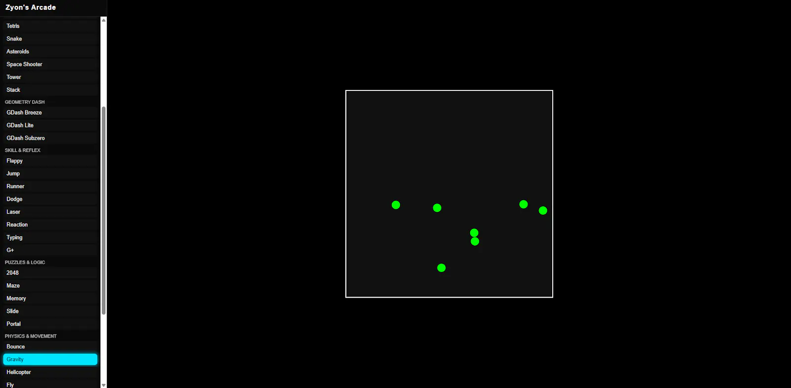 Zyon's Arcade screenshot 4