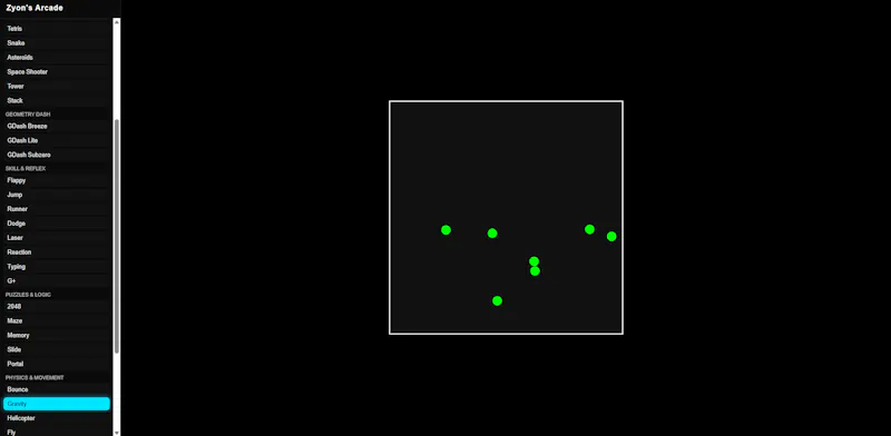 Zyon's Arcade screenshot 4