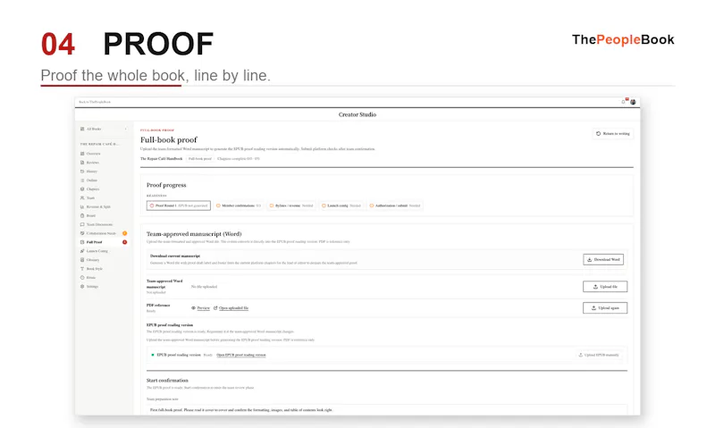 ThePeopleBook screenshot 7