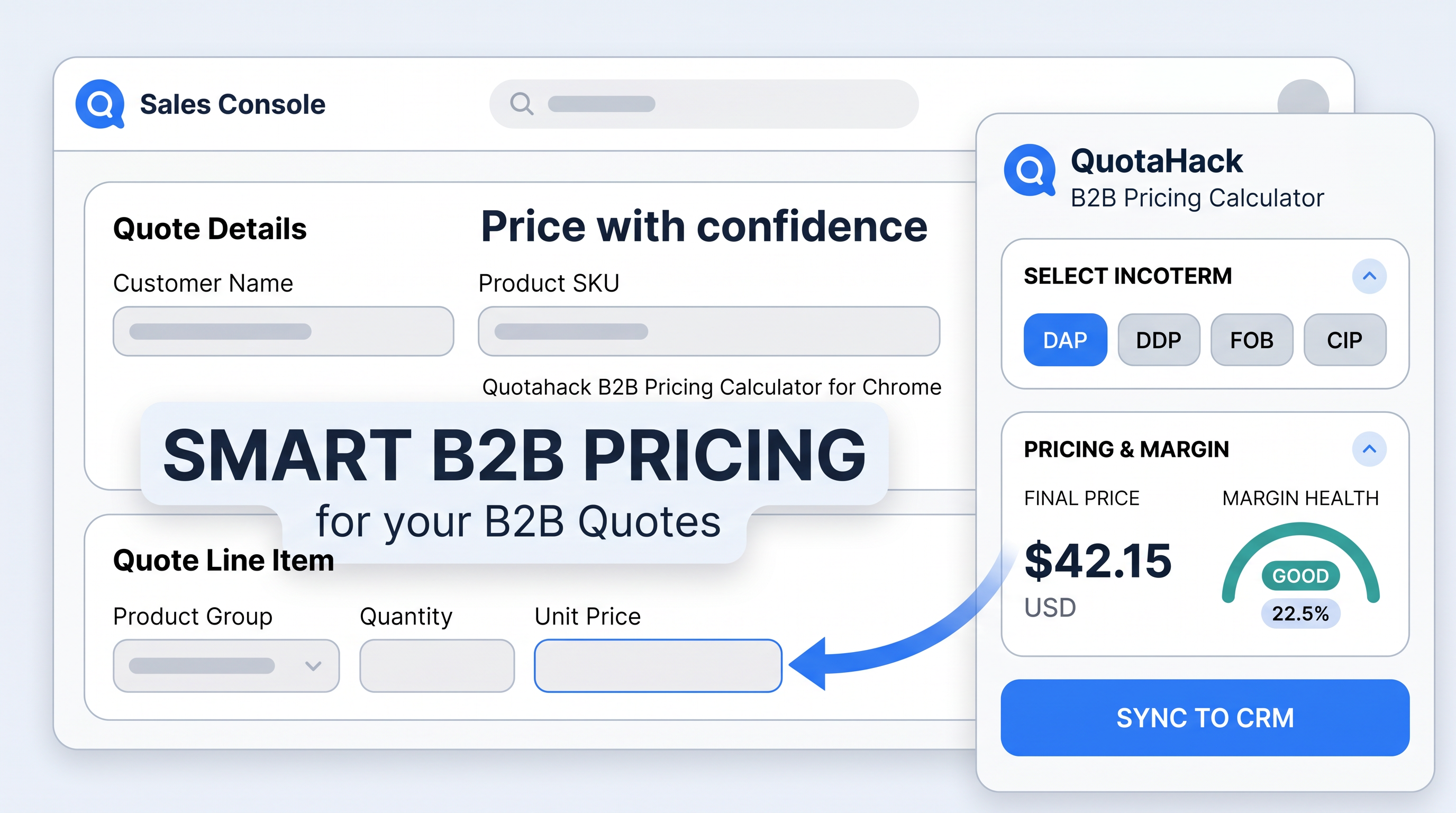 B2B Pricing Calculator | AI Margin Tool gallery image