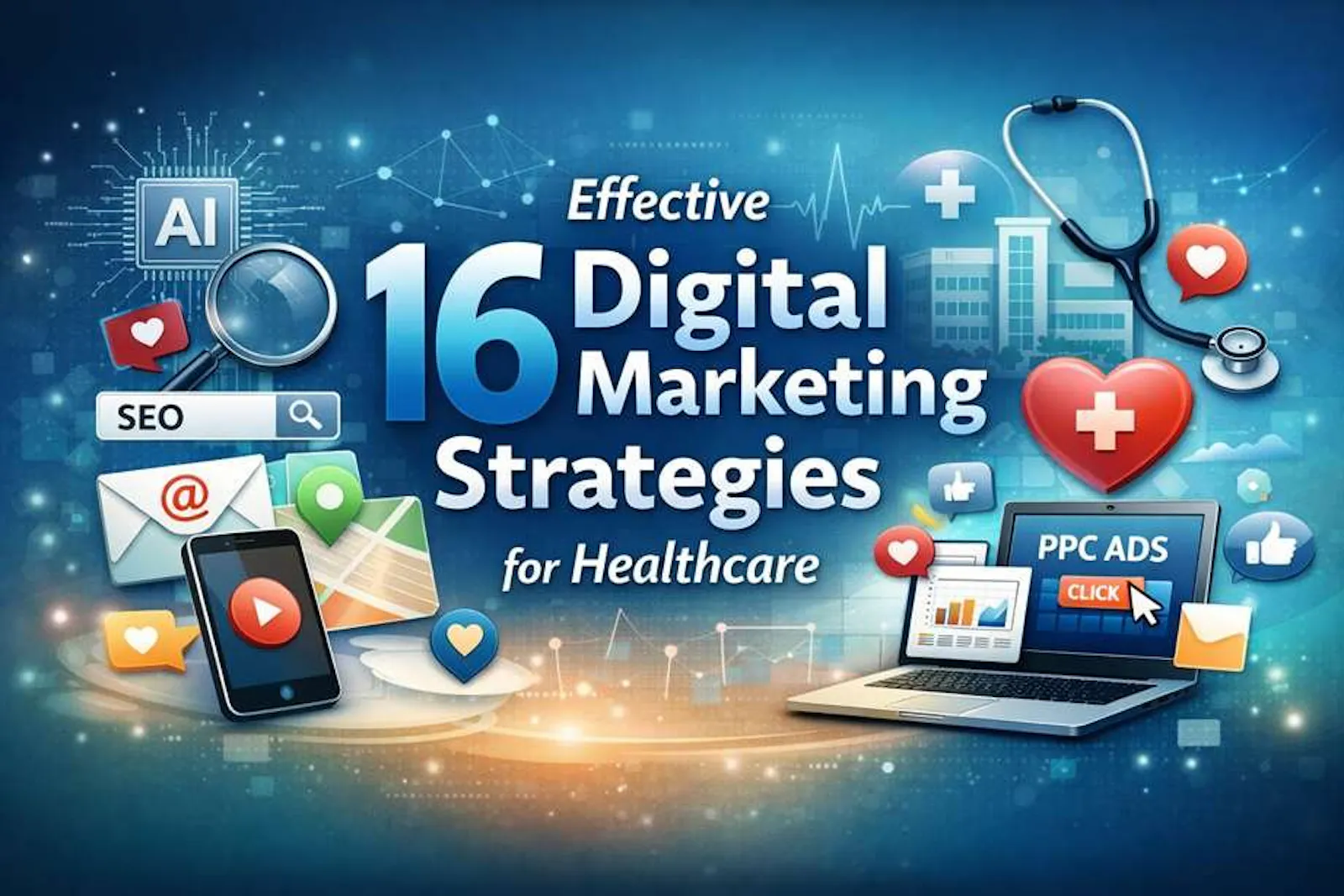 16 Digital Marketing Strategies screenshot 1