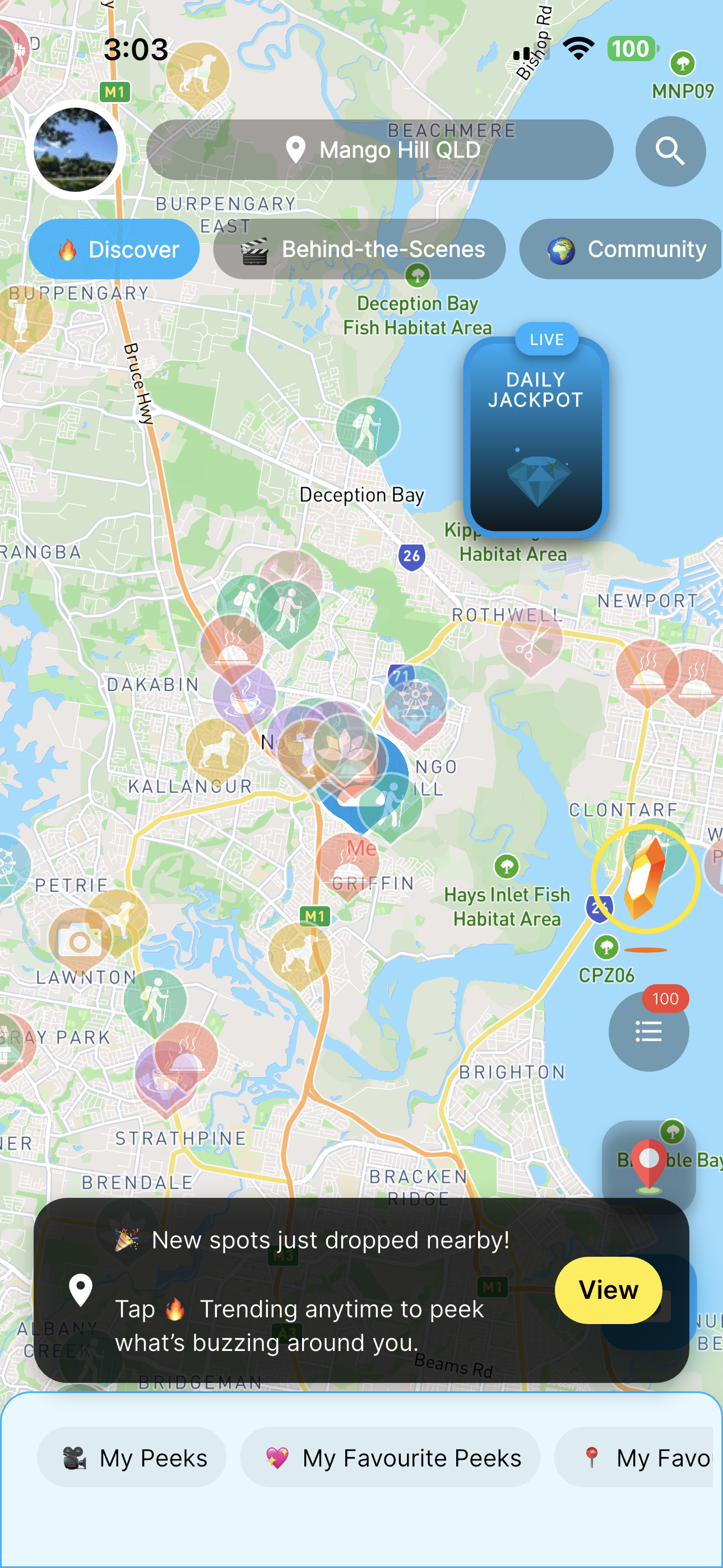 PeekThru gallery image