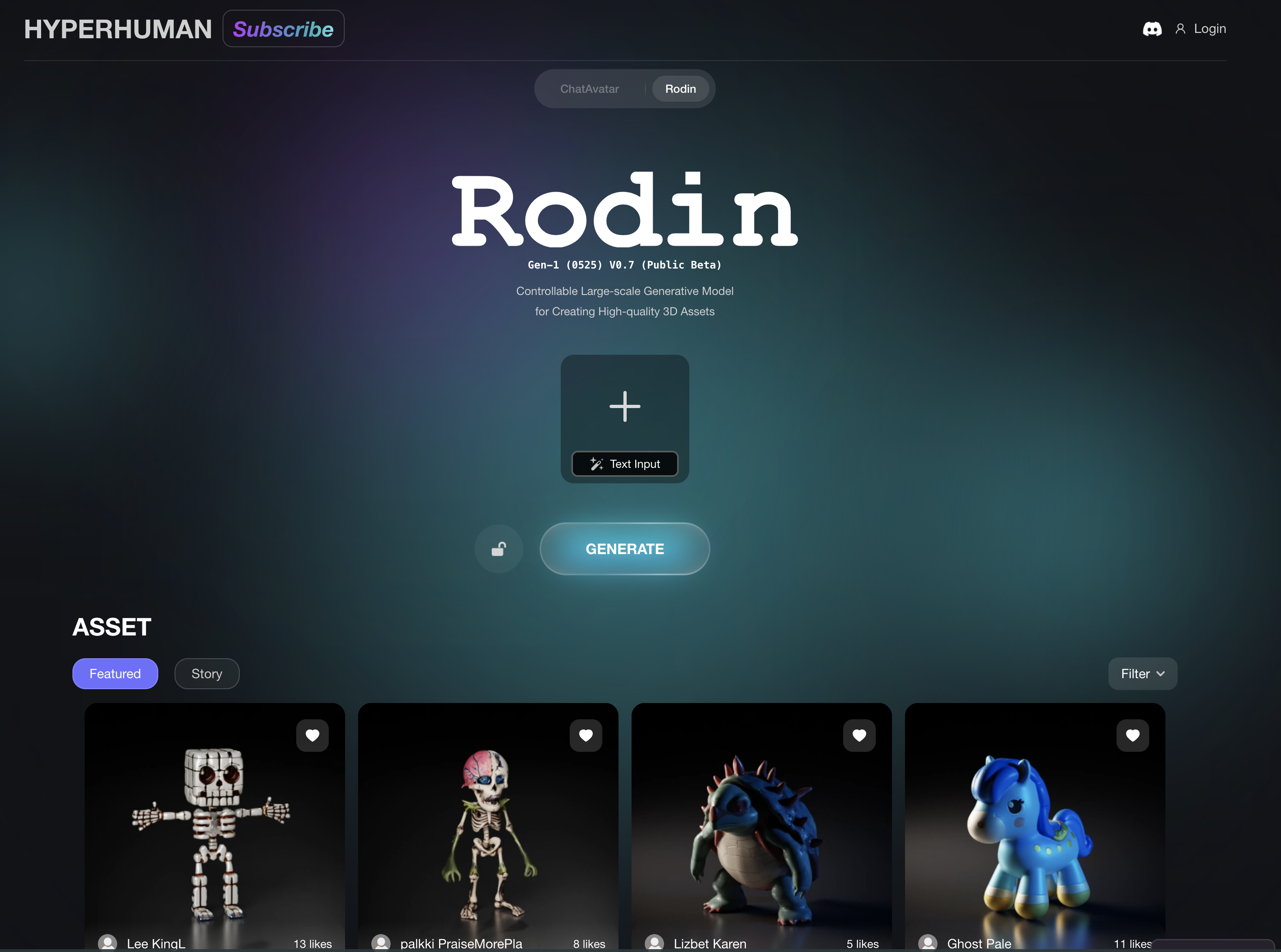 Rodin Gen-1 gallery image