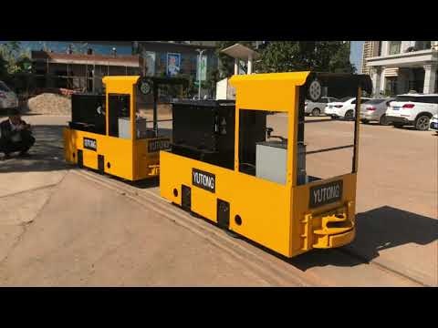 2.5Ton mining Lithium battery locomotive gallery image