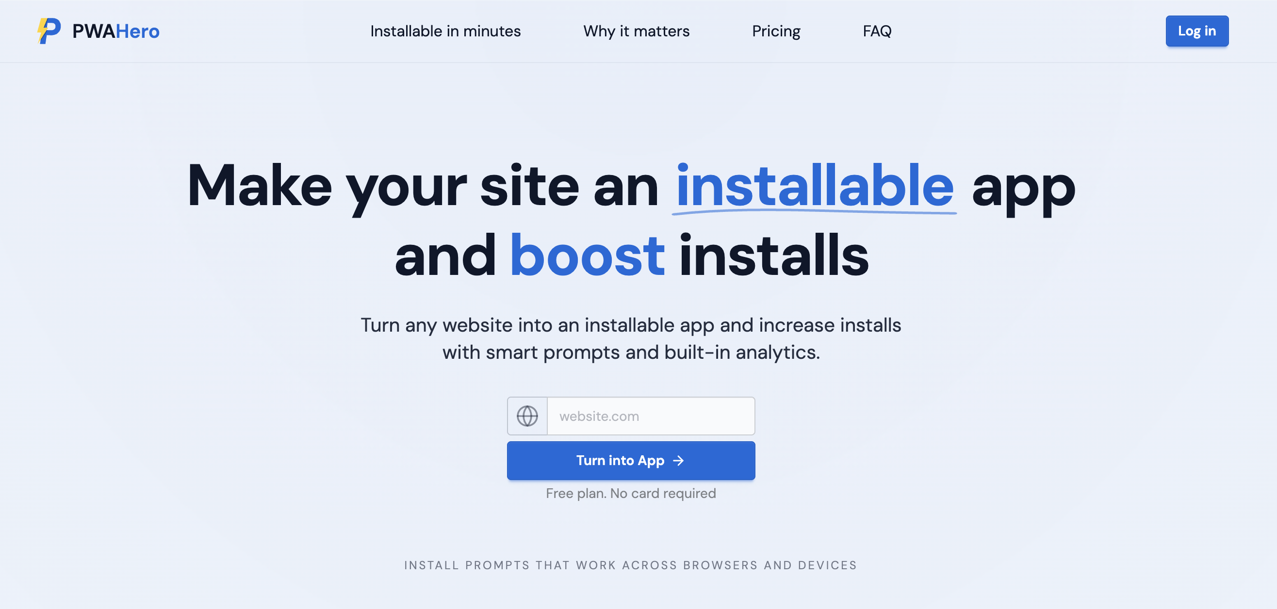 PWAHero gallery image