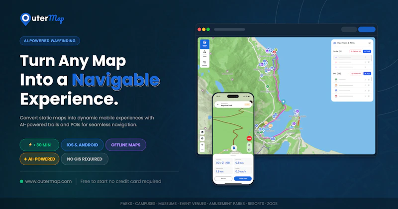 OuterMap screenshot 1