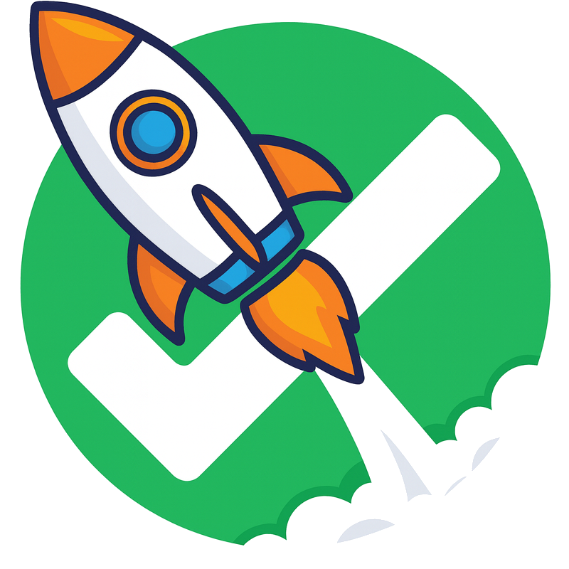 ReadyGo Checklist - Product Hunt launch logo and brand identity