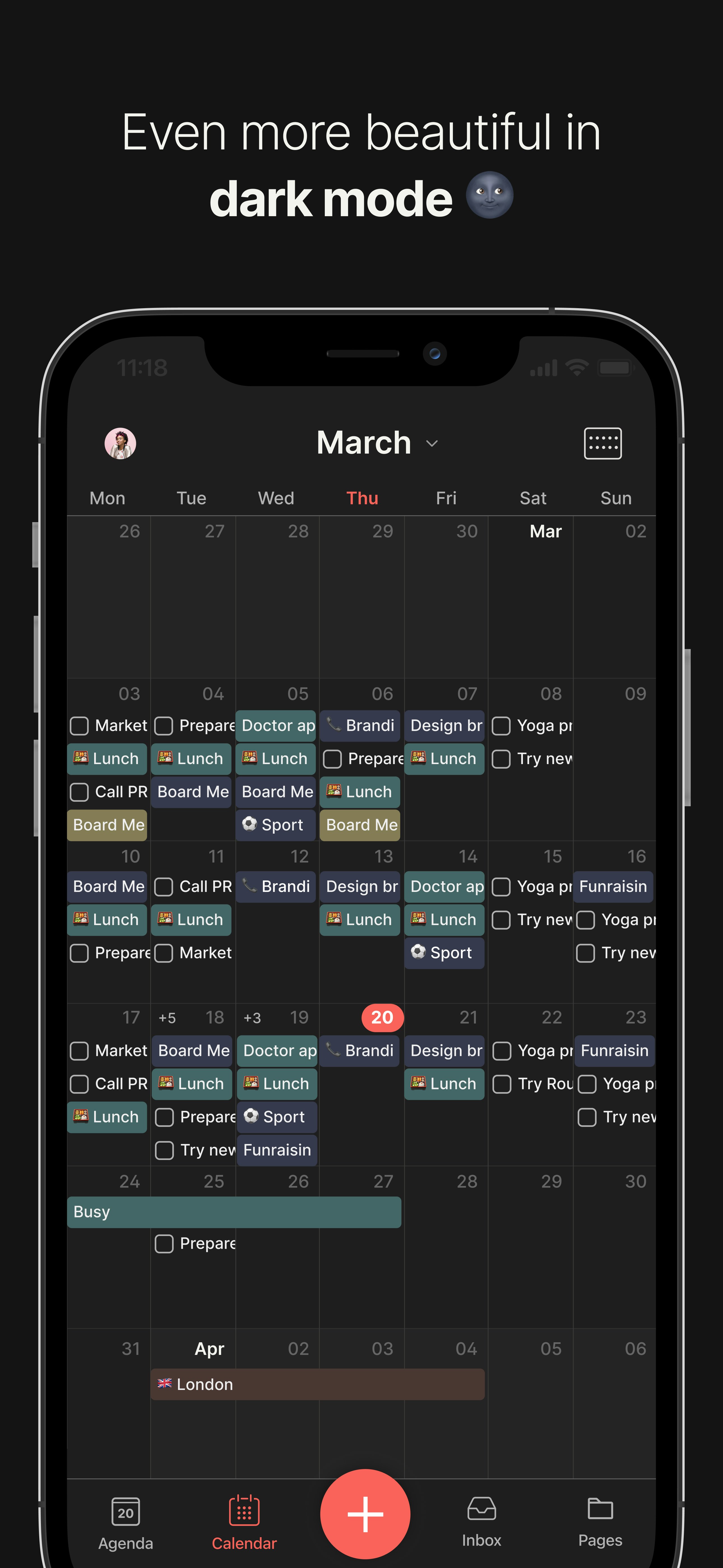 Routine iOS media 7