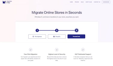 Migration Bridge gallery image