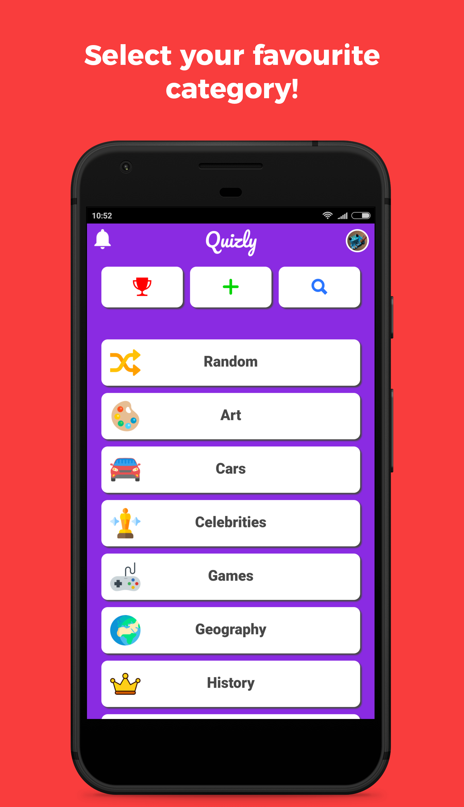 Quizly gallery image