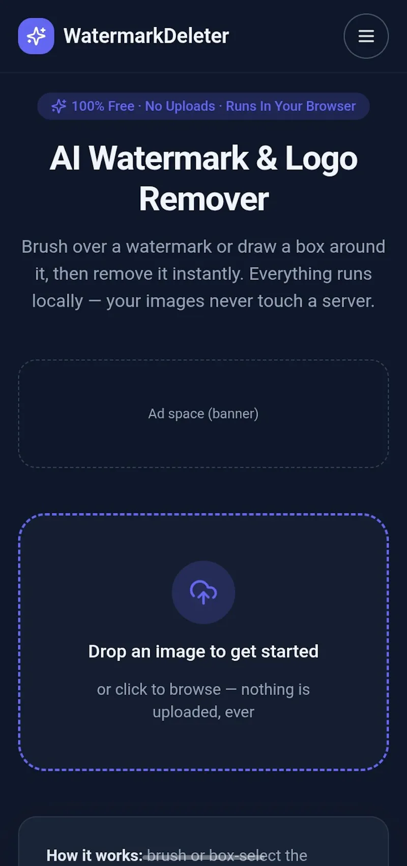 Watermark Deleter screenshot 3