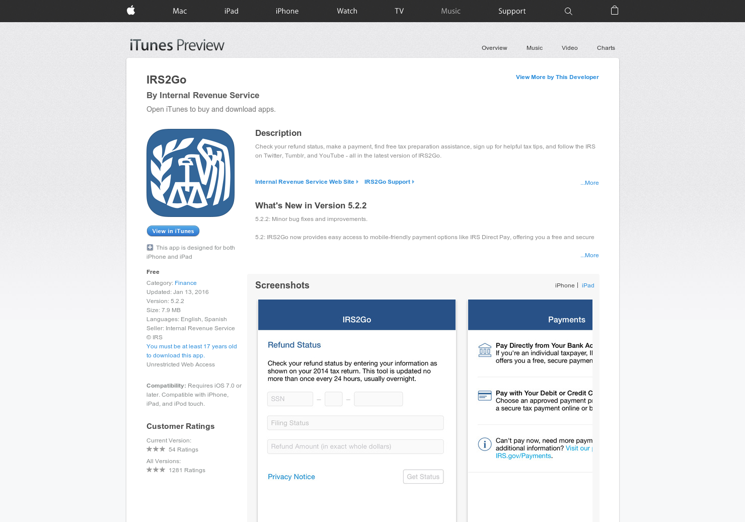 IRS2GO Product Information, Latest Updates, and Reviews 2024