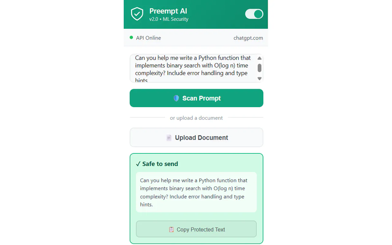 Preempt AI gallery image