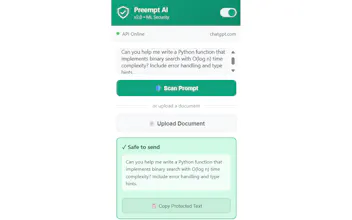 Preempt AI gallery image