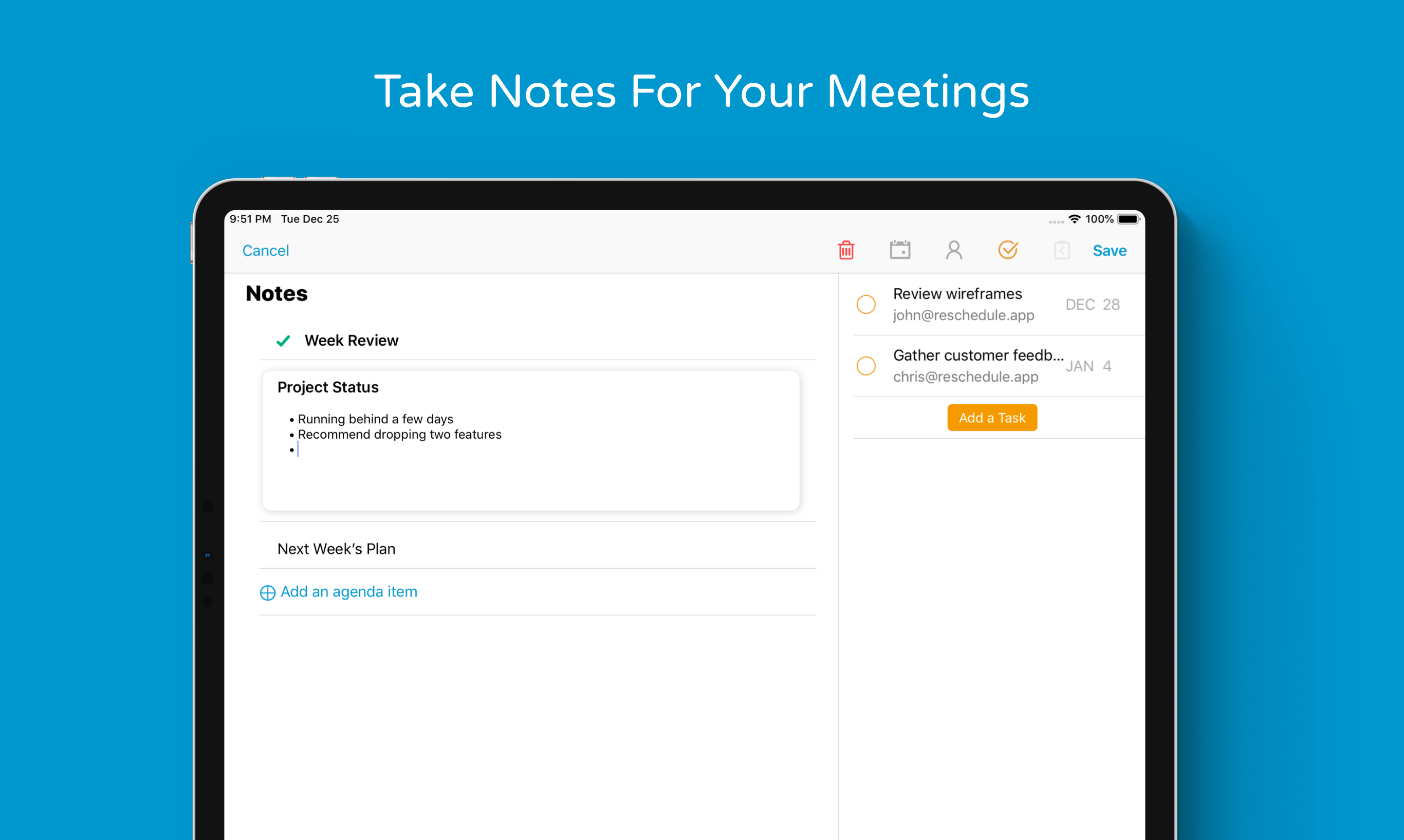 Re:Schedule gallery image