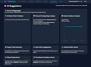 TraderLog gallery image