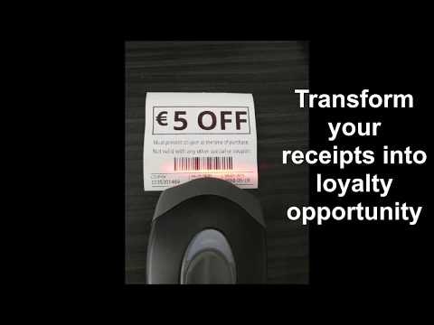 Ads and coupons on POS receipts gallery image