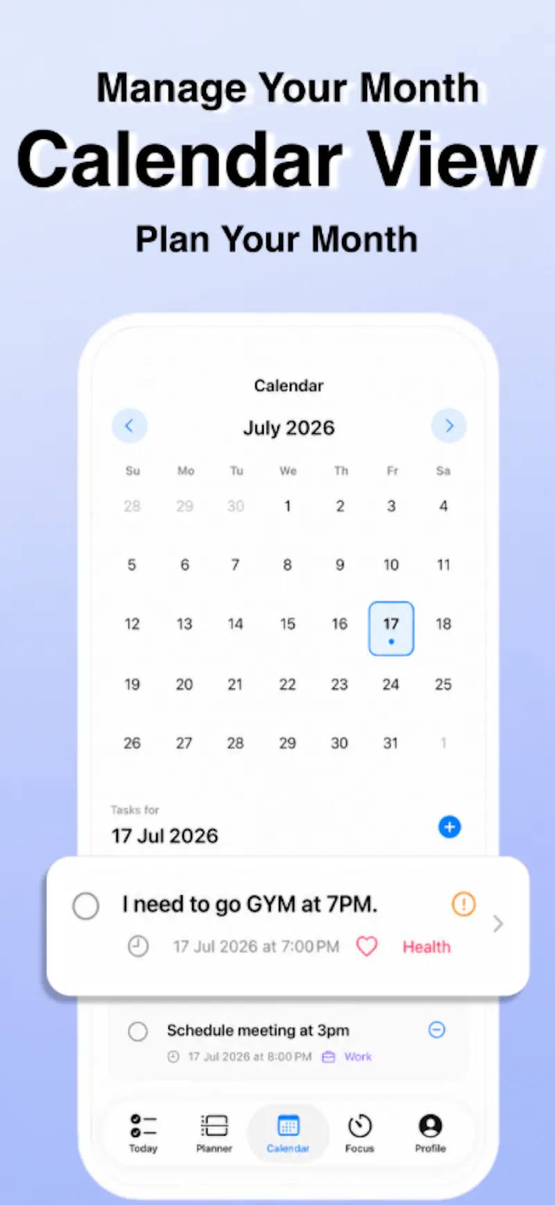 To-Do List & Calender : Ticksy screenshot 2