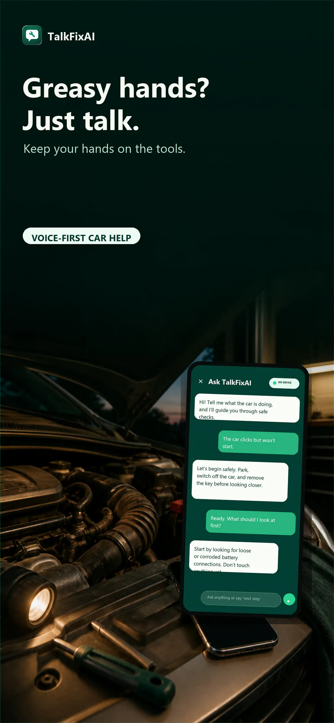 TalkFixAI gallery image