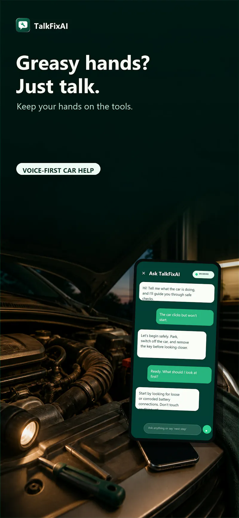 TalkFixAI screenshot 6