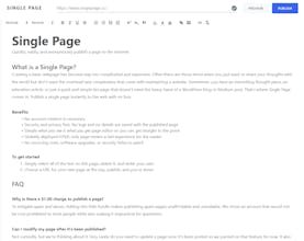 Single Page gallery image