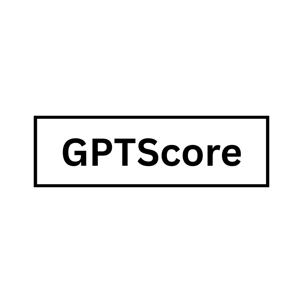 GPTScore logo