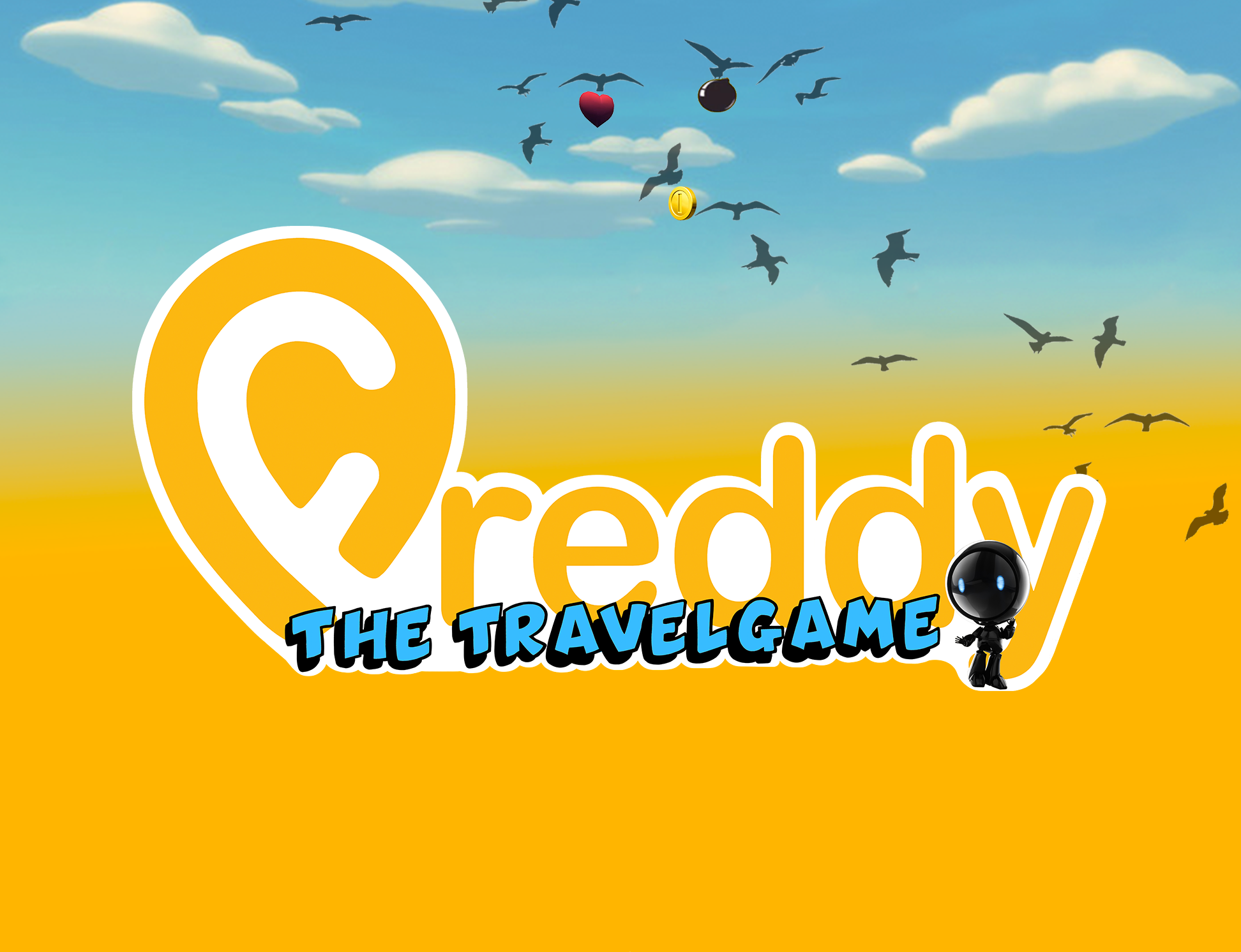 Freddy - Augmented Reality Travel Game