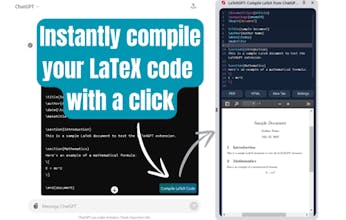 LaTeXGPT gallery image